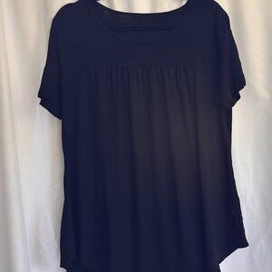 Super Soft Black Top L EUC